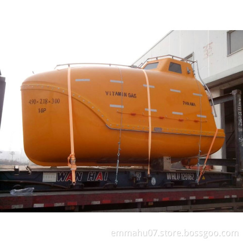 High quality marine free fall life boat for lifesaving